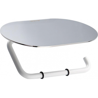 Держатель туалетной бумаги GAPPO G309 G30903-8 белый/хром