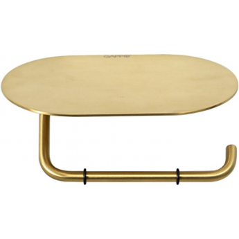 Держатель туалетной бумаги GAPPO G309 G30903-3 сатин золотой