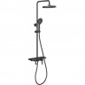 Душевая стойка со смесителем GAPPO G2496-26 черный