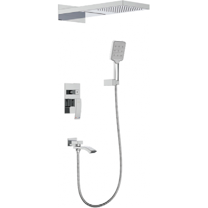 Душевой комплект GAPPO G07 хром G7107-70