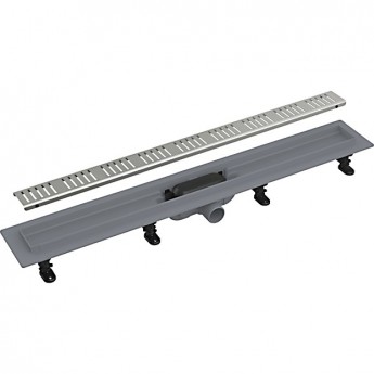 Душевой трап GAPPO G86007-5, 70*600 мм, сатин Душевой трап GAPPO G86007-5, 70*600 мм, сатин