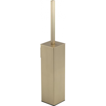 Ершик для унитаза настенный GAPPO G904-3 сантий золотой