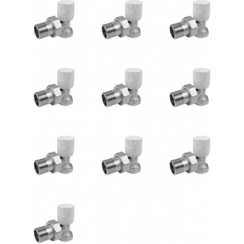 Клапан ручной регулировки GAPPO G265.04 1/2" угловой ВР-НР, радиаторный Клапан ручной регулировки GAPPO G265.04 1/2" угловой ВР-НР, радиаторный