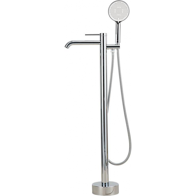 Напольный смеситель для ванны GAPPO G06 хром G3006