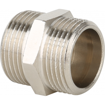 Ниппель резьбовой GAPPO G2204.05 НР 3/4" никель