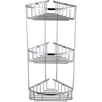 Полка угловая с 3 уровнями GAPPO G334-3