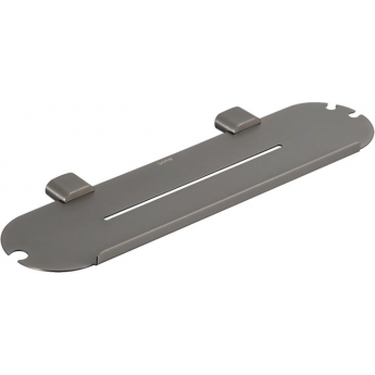 Полка в ванную GAPPO G309 G30907-9 оружейная сталь