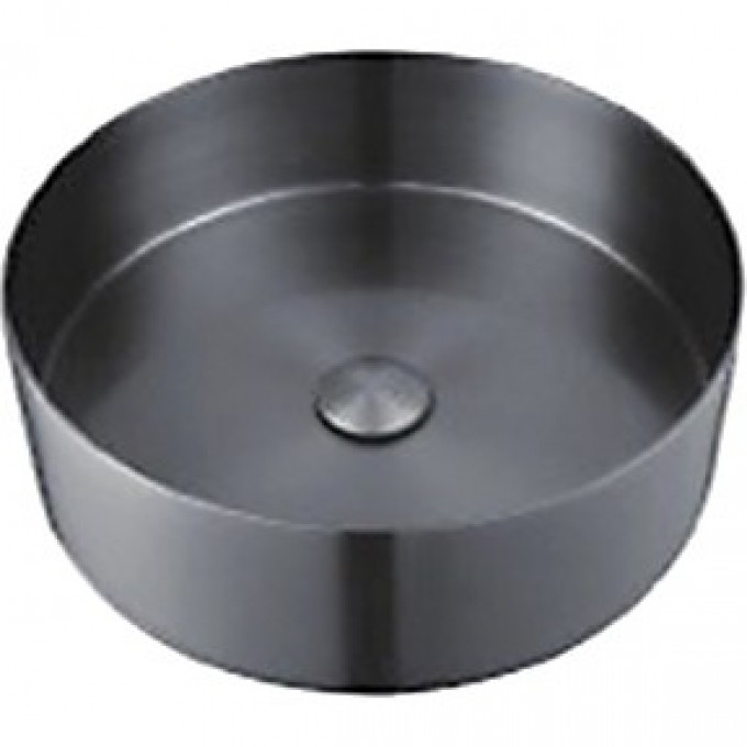 Раковина накладная GAPPO оружейная сталь GX101-9