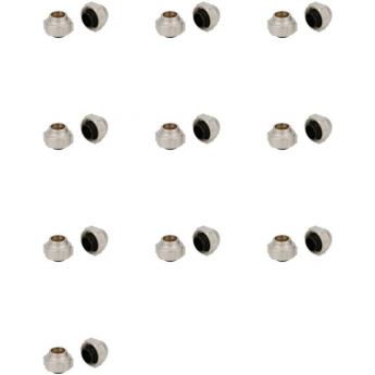 Резьбозажимное соединение GAPPO G439 G3/4"-15 для медных труб