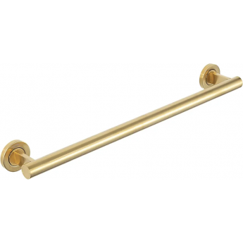 Ручка-поручень GAPPO G8106-3 для ванной/сатин золотой