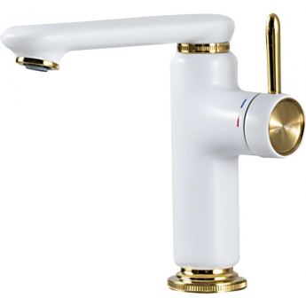 Смеситель для раковины GAPPO G09-83 G1009-83 белый