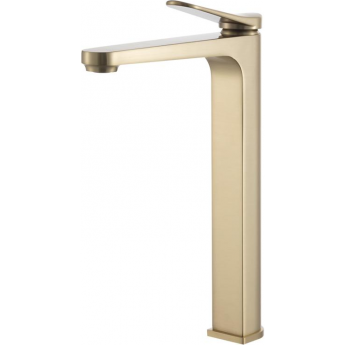 Смеситель для раковины GAPPO G10-3 G1010-23 сатин золотой