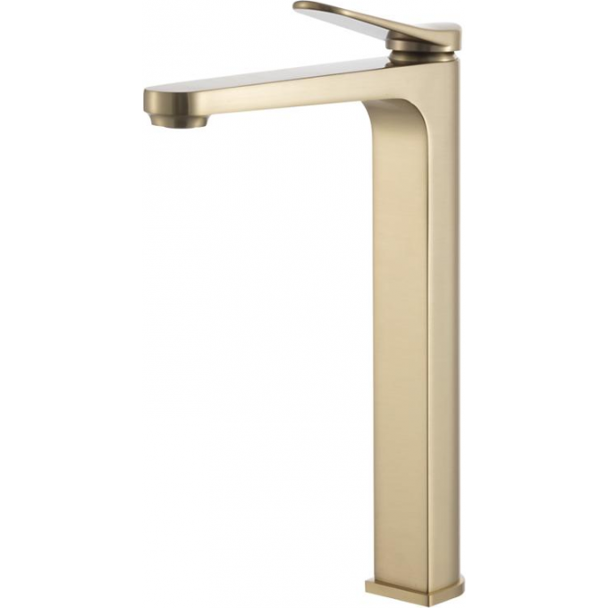 Смеситель для раковины GAPPO G10-3 сатин золотой G1010-23