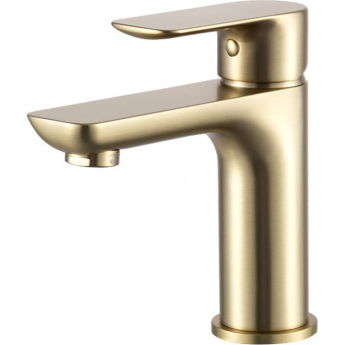 Смеситель для раковины GAPPO G48-3 G1048-3 сантин золотой