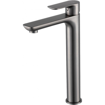 Смеситель для раковины GAPPO G48-9 G1048-92 оружейная сталь