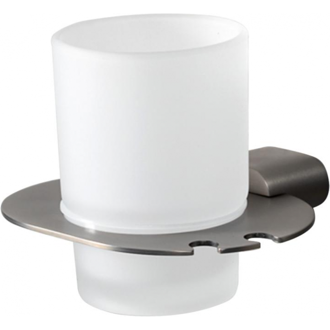 Стакан для ванной GAPPO G309 оружейная сталь G30906-9