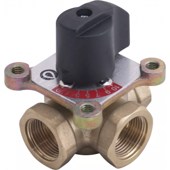 Трехходовой смесительный клапан GAPPO G1440.05 3/4" Трехходовой смесительный клапан GAPPO G1440.05 3/4"